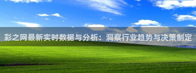 500彩票网凯捷平台：彩之网最新实时数据与分析：洞察行业趋势与决策制定